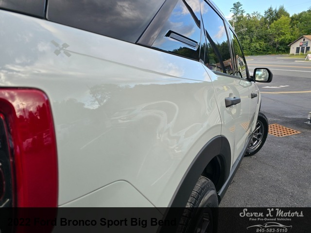 2022 Ford Bronco Sport Big Bend