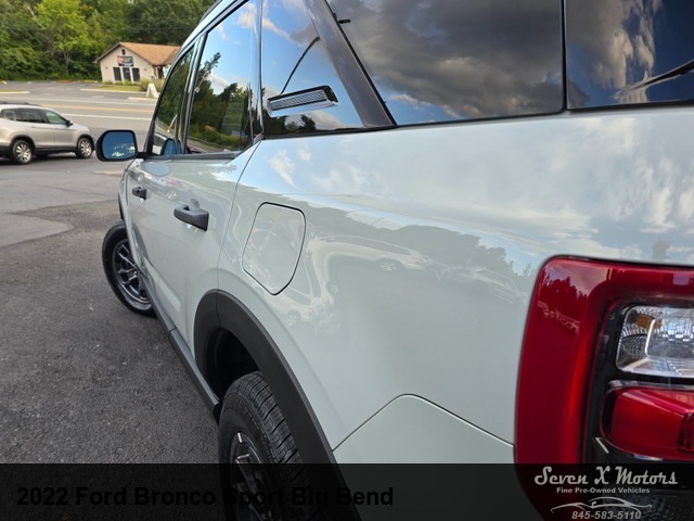 2022 Ford Bronco Sport Big Bend