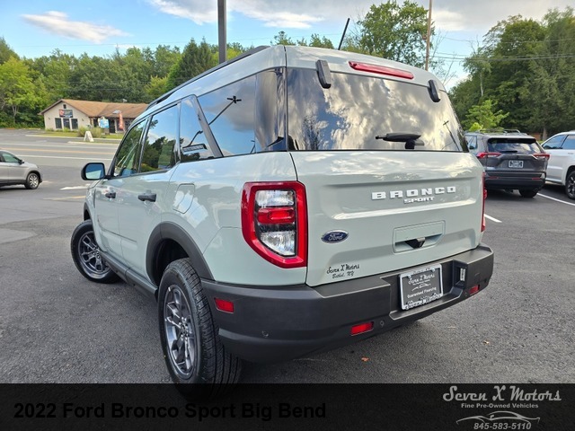 2022 Ford Bronco Sport Big Bend