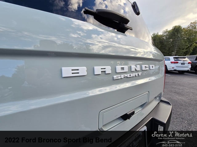 2022 Ford Bronco Sport Big Bend