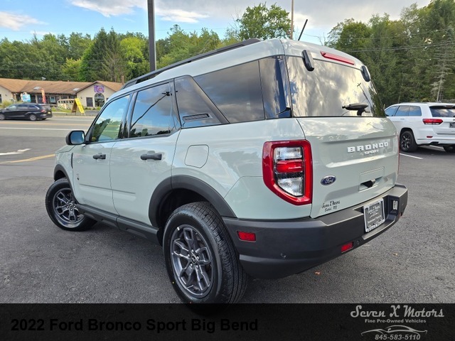 2022 Ford Bronco Sport Big Bend