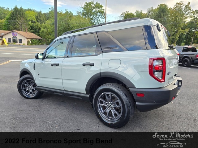 2022 Ford Bronco Sport Big Bend