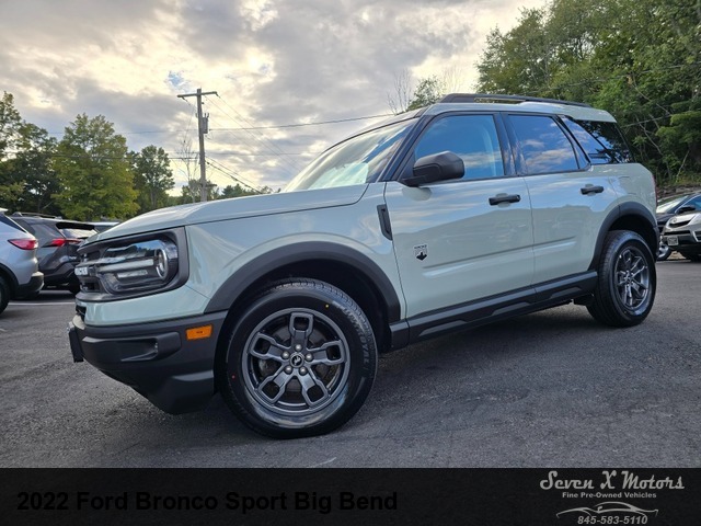 2022 Ford Bronco Sport Big Bend
