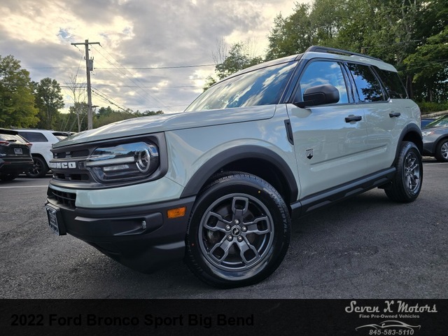 2022 Ford Bronco Sport Big Bend