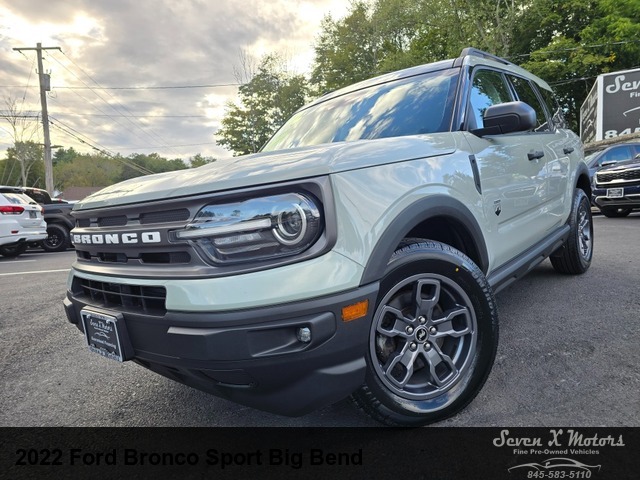 2022 Ford Bronco Sport Big Bend