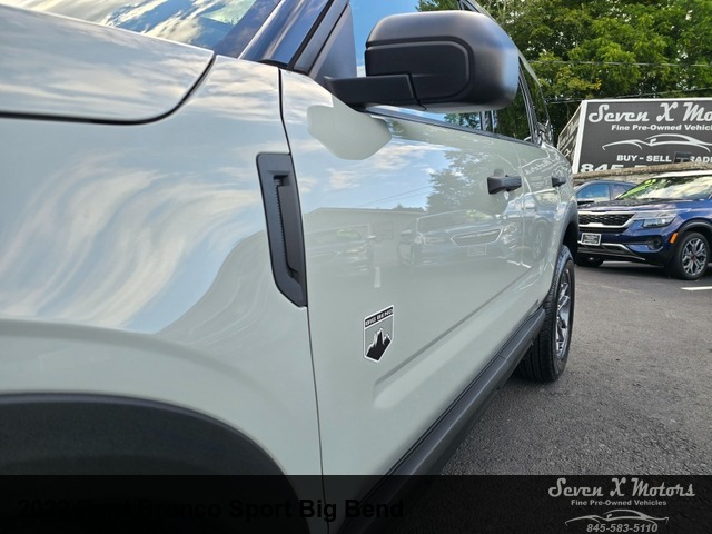2022 Ford Bronco Sport Big Bend