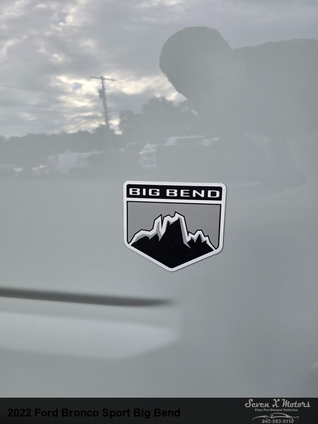 2022 Ford Bronco Sport Big Bend