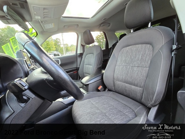 2022 Ford Bronco Sport Big Bend