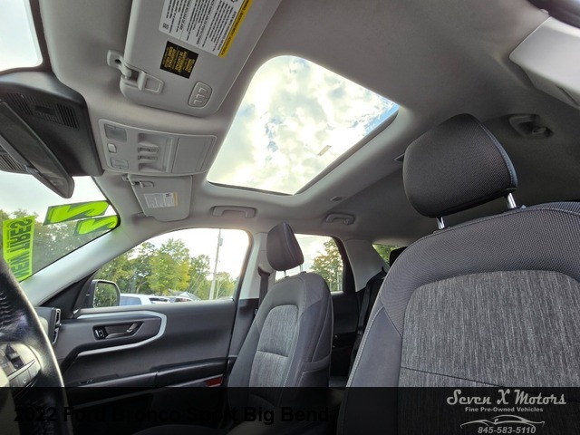 2022 Ford Bronco Sport Big Bend