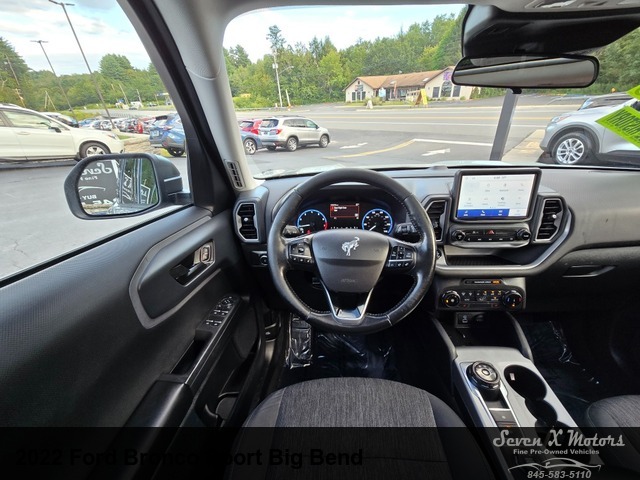 2022 Ford Bronco Sport Big Bend