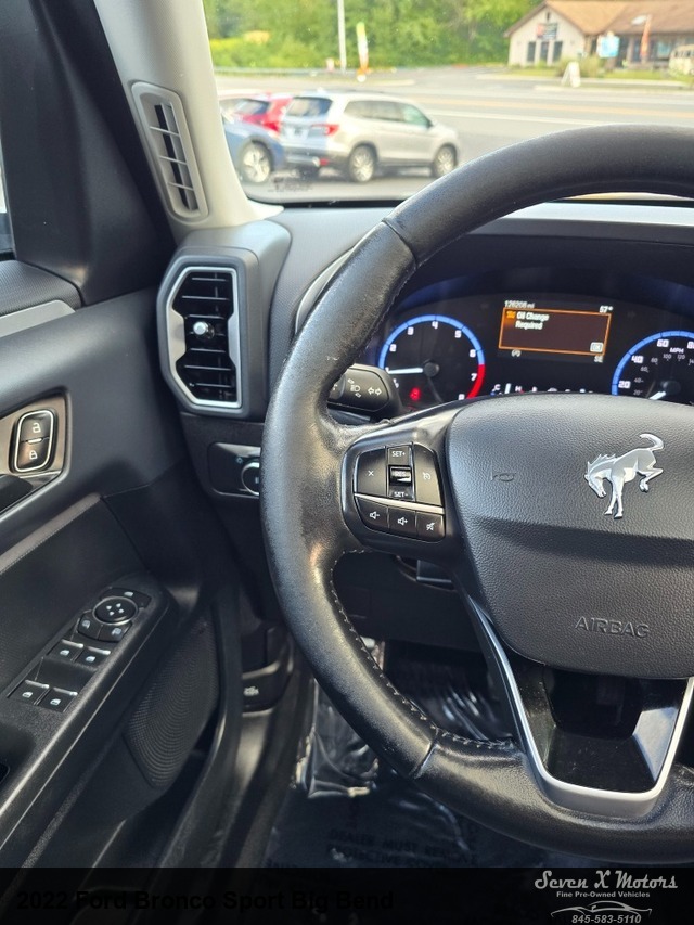 2022 Ford Bronco Sport Big Bend