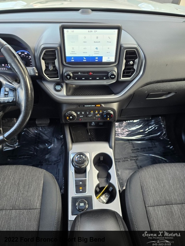 2022 Ford Bronco Sport Big Bend