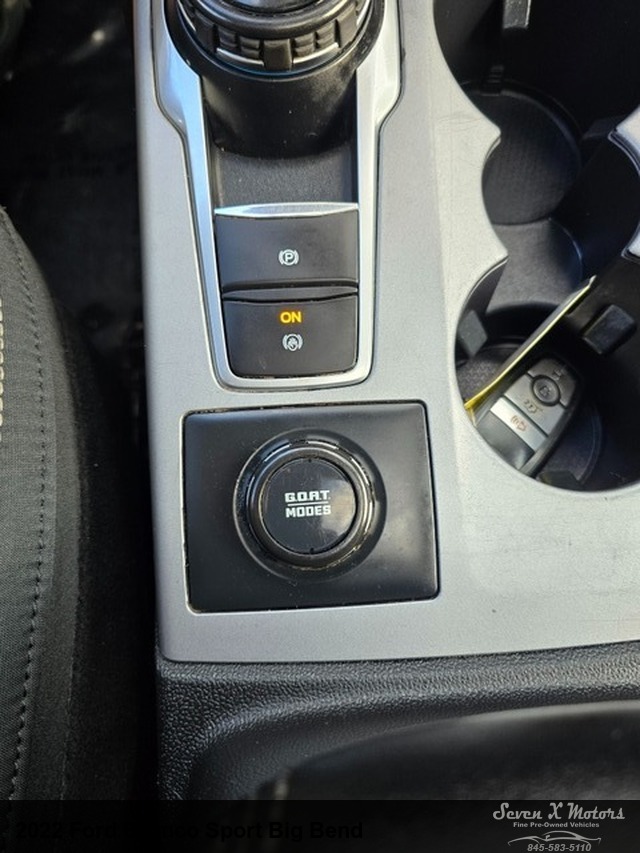 2022 Ford Bronco Sport Big Bend