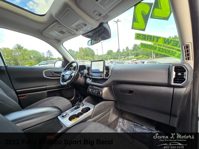 2022 Ford Bronco Sport Big Bend
