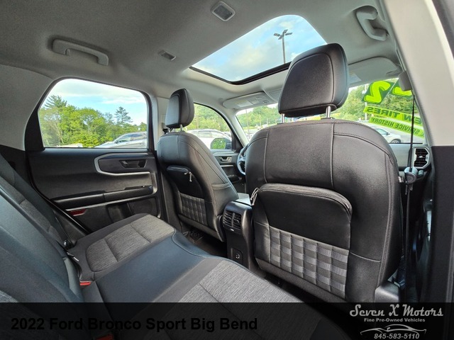 2022 Ford Bronco Sport Big Bend