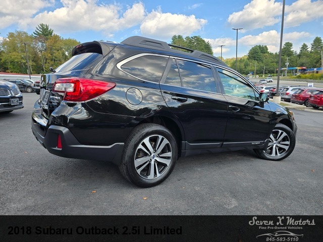 2018 Subaru Outback 2.5i Limited