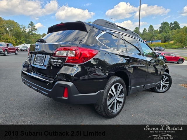 2018 Subaru Outback 2.5i Limited