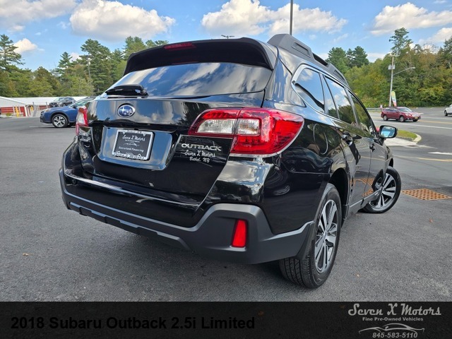 2018 Subaru Outback 2.5i Limited