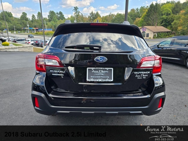2018 Subaru Outback 2.5i Limited