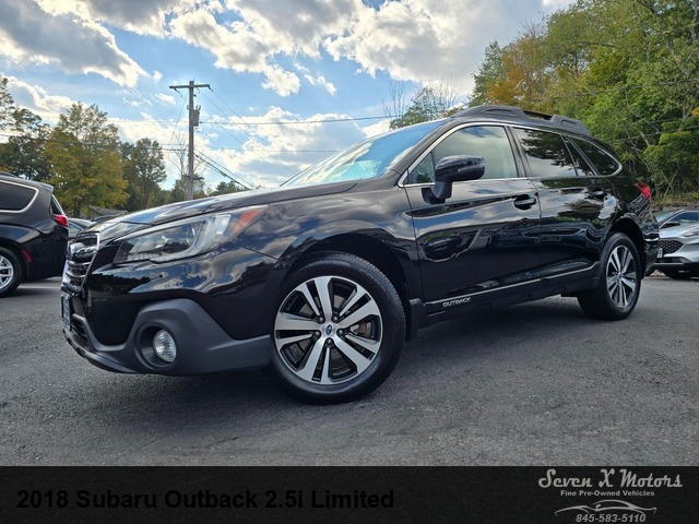 2018 Subaru Outback 2.5i Limited