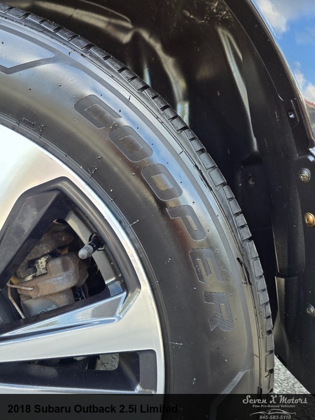 2018 Subaru Outback 2.5i Limited