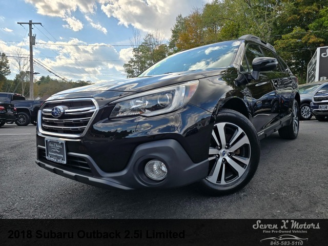 2018 Subaru Outback 2.5i Limited