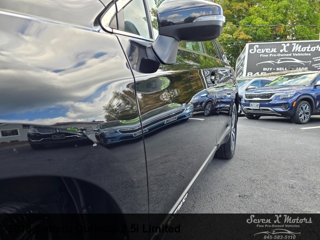 2018 Subaru Outback 2.5i Limited