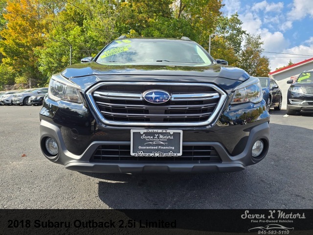 2018 Subaru Outback 2.5i Limited