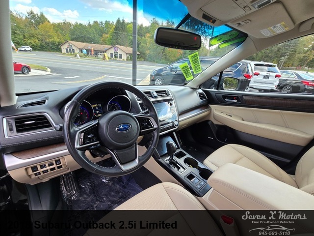 2018 Subaru Outback 2.5i Limited