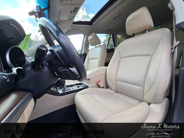 2018 Subaru Outback 2.5i Limited