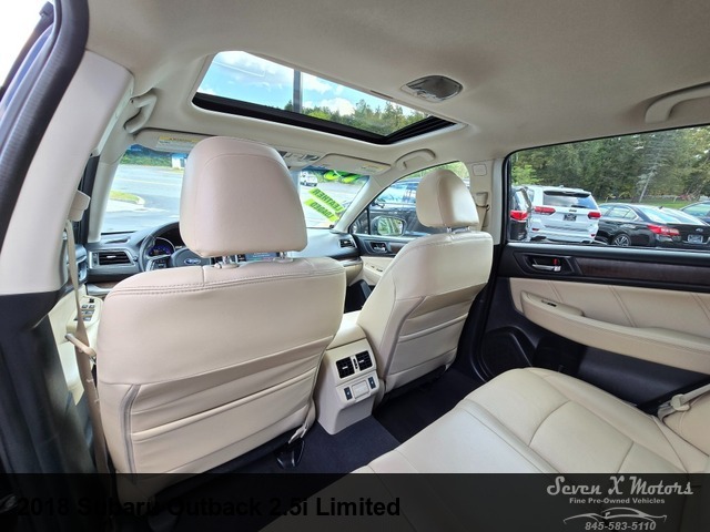 2018 Subaru Outback 2.5i Limited