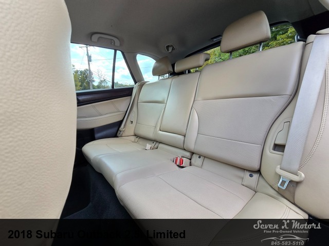 2018 Subaru Outback 2.5i Limited