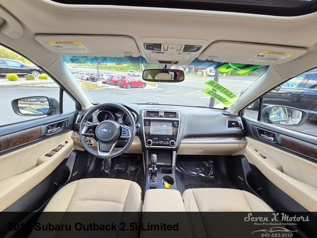 2018 Subaru Outback 2.5i Limited