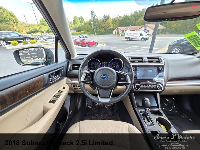 2018 Subaru Outback 2.5i Limited
