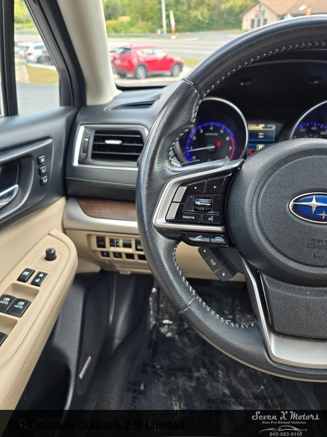 2018 Subaru Outback 2.5i Limited