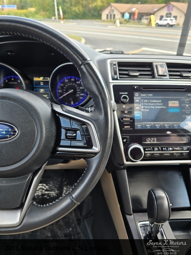 2018 Subaru Outback 2.5i Limited