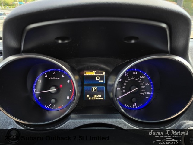 2018 Subaru Outback 2.5i Limited