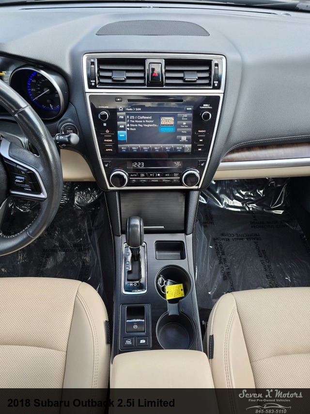 2018 Subaru Outback 2.5i Limited