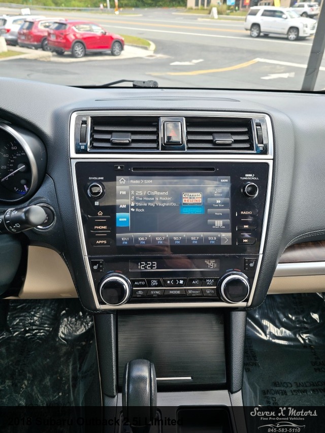 2018 Subaru Outback 2.5i Limited