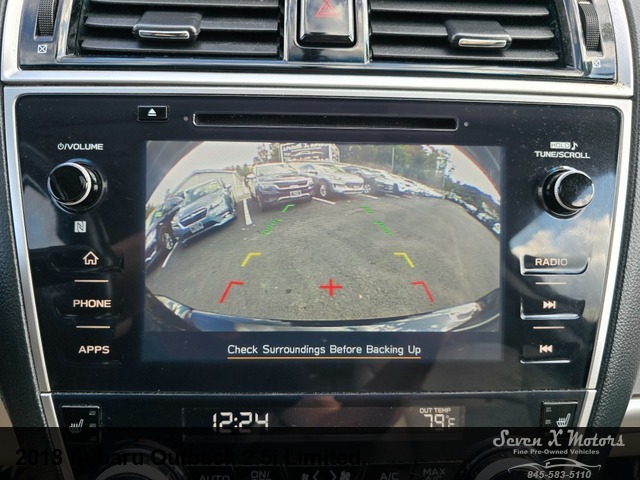 2018 Subaru Outback 2.5i Limited