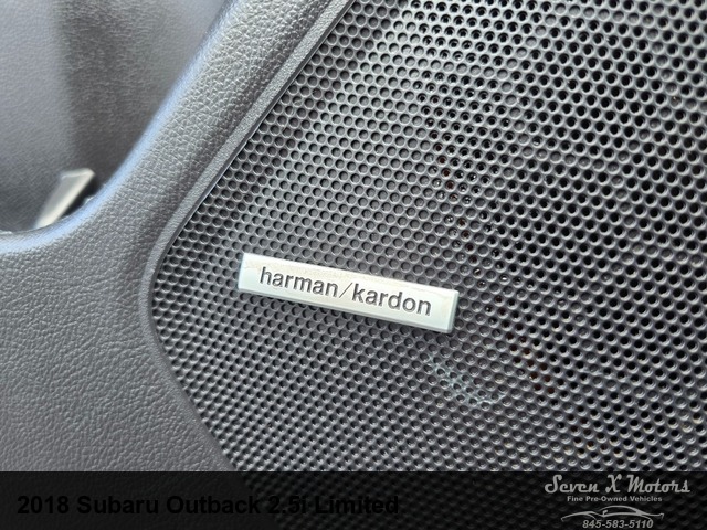 2018 Subaru Outback 2.5i Limited