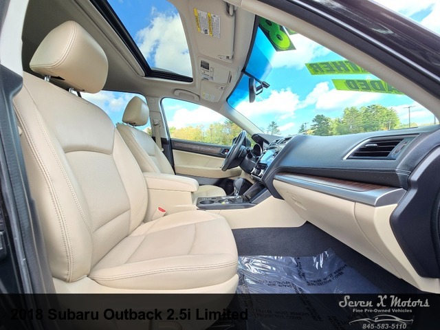 2018 Subaru Outback 2.5i Limited