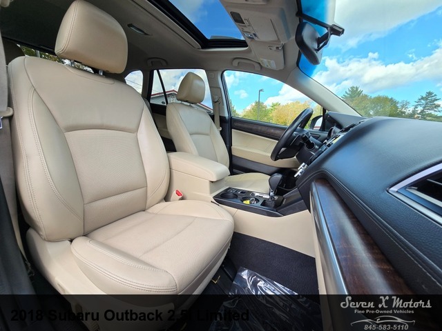 2018 Subaru Outback 2.5i Limited