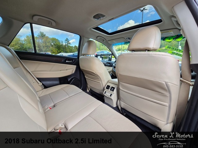 2018 Subaru Outback 2.5i Limited