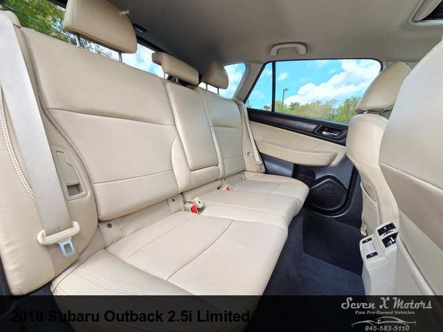 2018 Subaru Outback 2.5i Limited