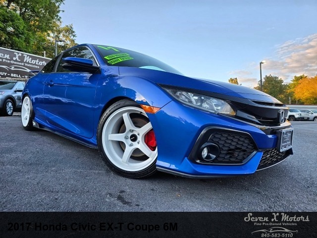 2017 Honda Civic EX-T Coupe 6M