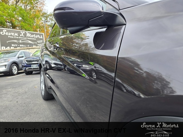 2016 Honda HR-V EX-L w/Navigation CVT