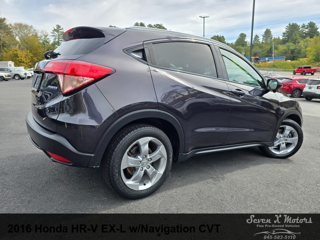 2016 Honda HR-V EX-L w/Navigation CVT