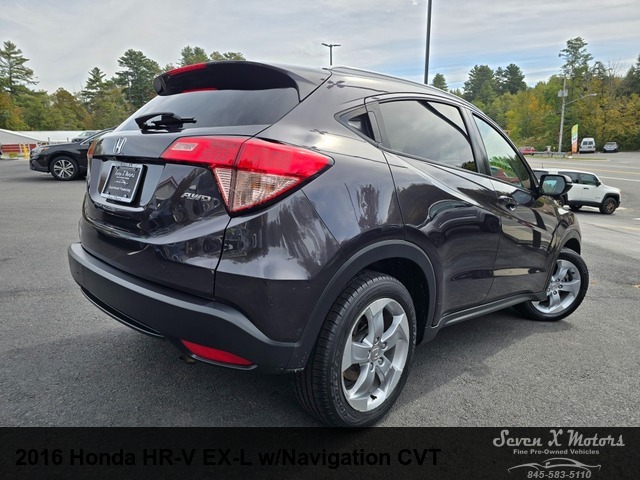 2016 Honda HR-V EX-L w/Navigation CVT