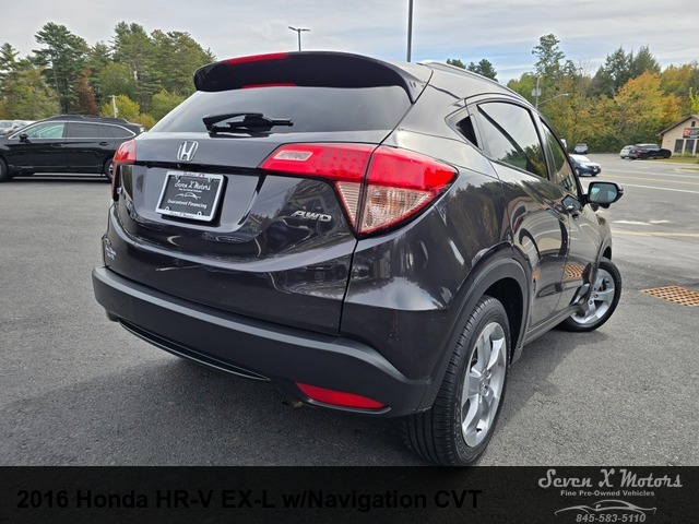 2016 Honda HR-V EX-L w/Navigation CVT